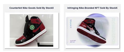 can you get fake shoes from stockx|nike vs stockx lawsuit.